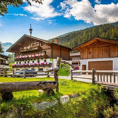 Villa Bio Bauernhof Schweizerhof Bad Hofgastein Exterior foto